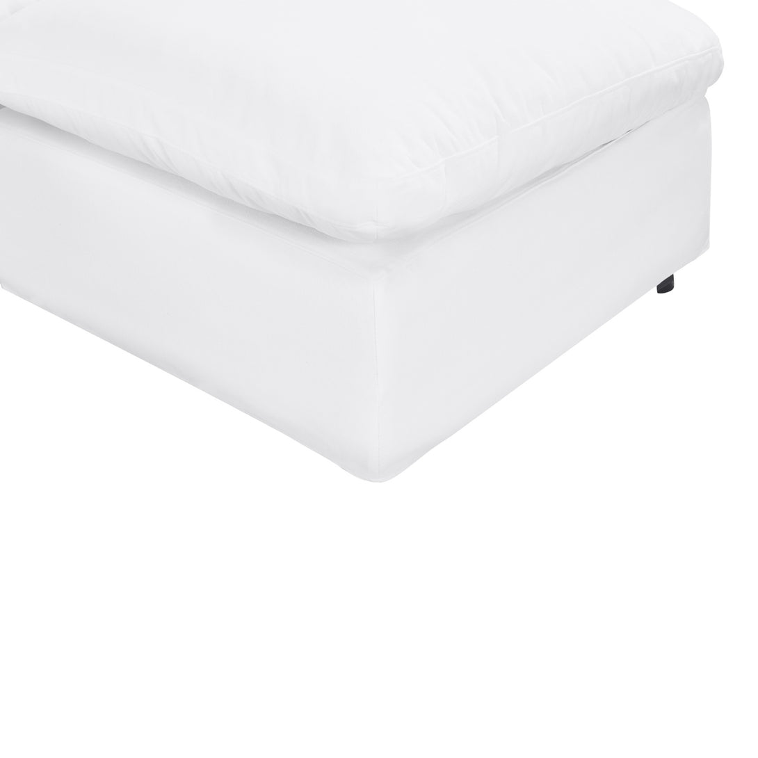 Bishopston Duck Feather Filled Modular Sofa - White