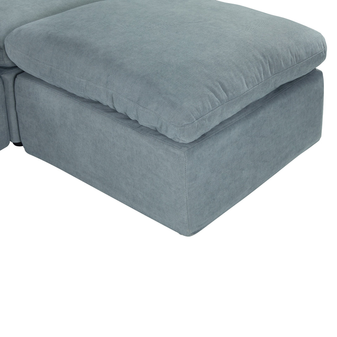 Bishopston Duck Feather Filled Modular Sofa - Grey