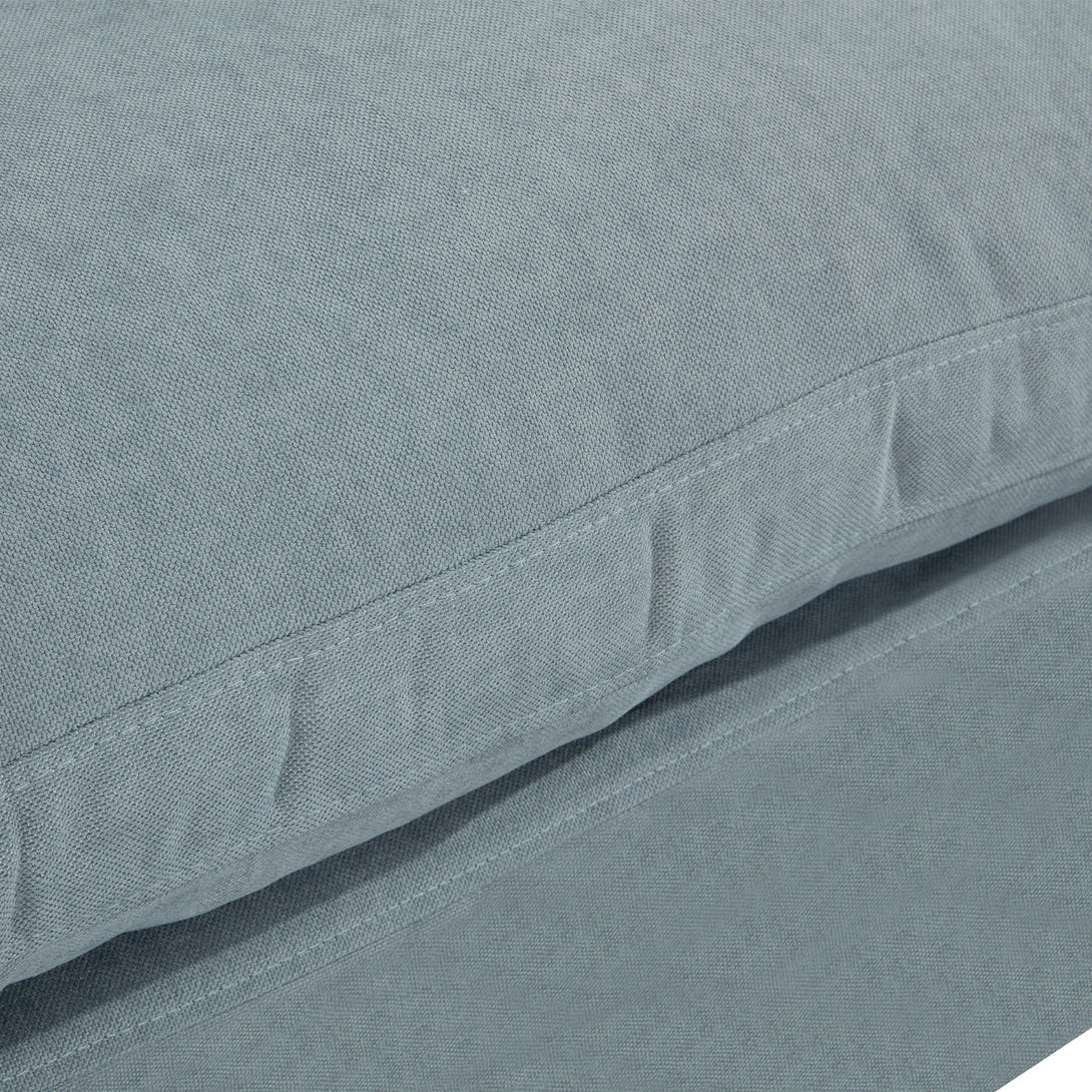 Bishopston Duck Feather Filled Modular Sofa - Grey