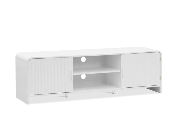 Cannock 1.6m Entertainment Unit - White