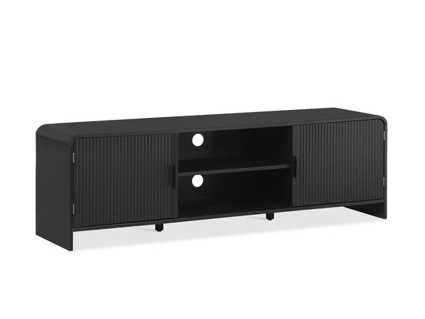 Cannock 1.6m Entertainment Unit - Black