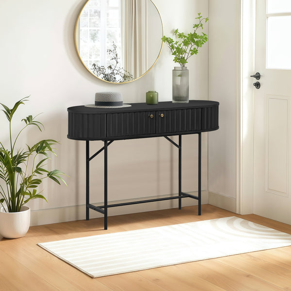 LASSEN Console Table - Black