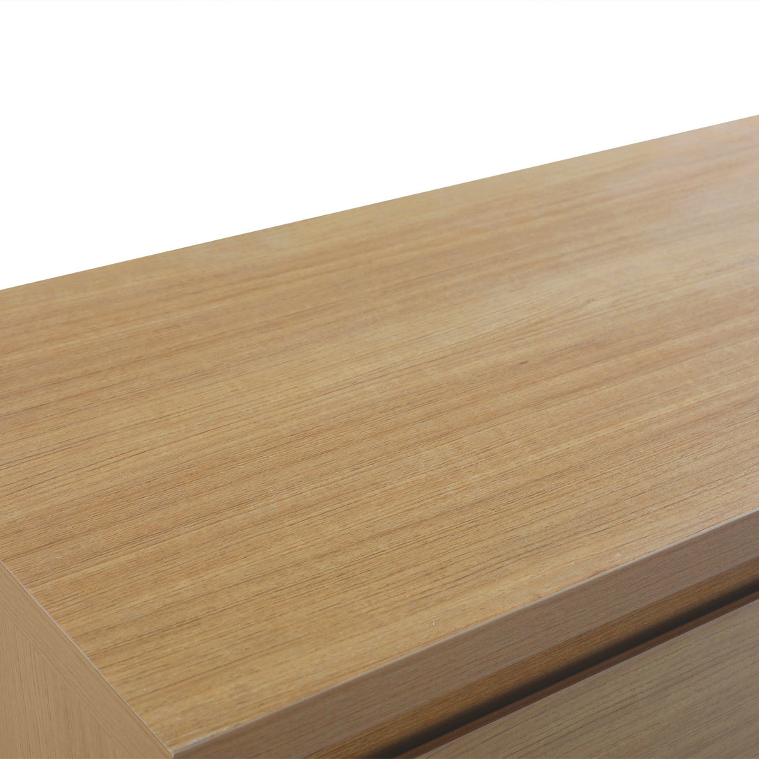 TONGASS 6 Drawer Tallboy - OAK