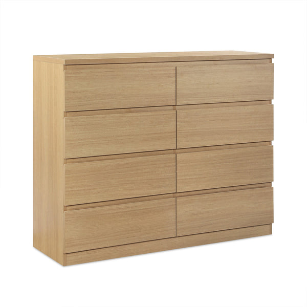 TONGASS 8 Drawer Lowboy - OAK