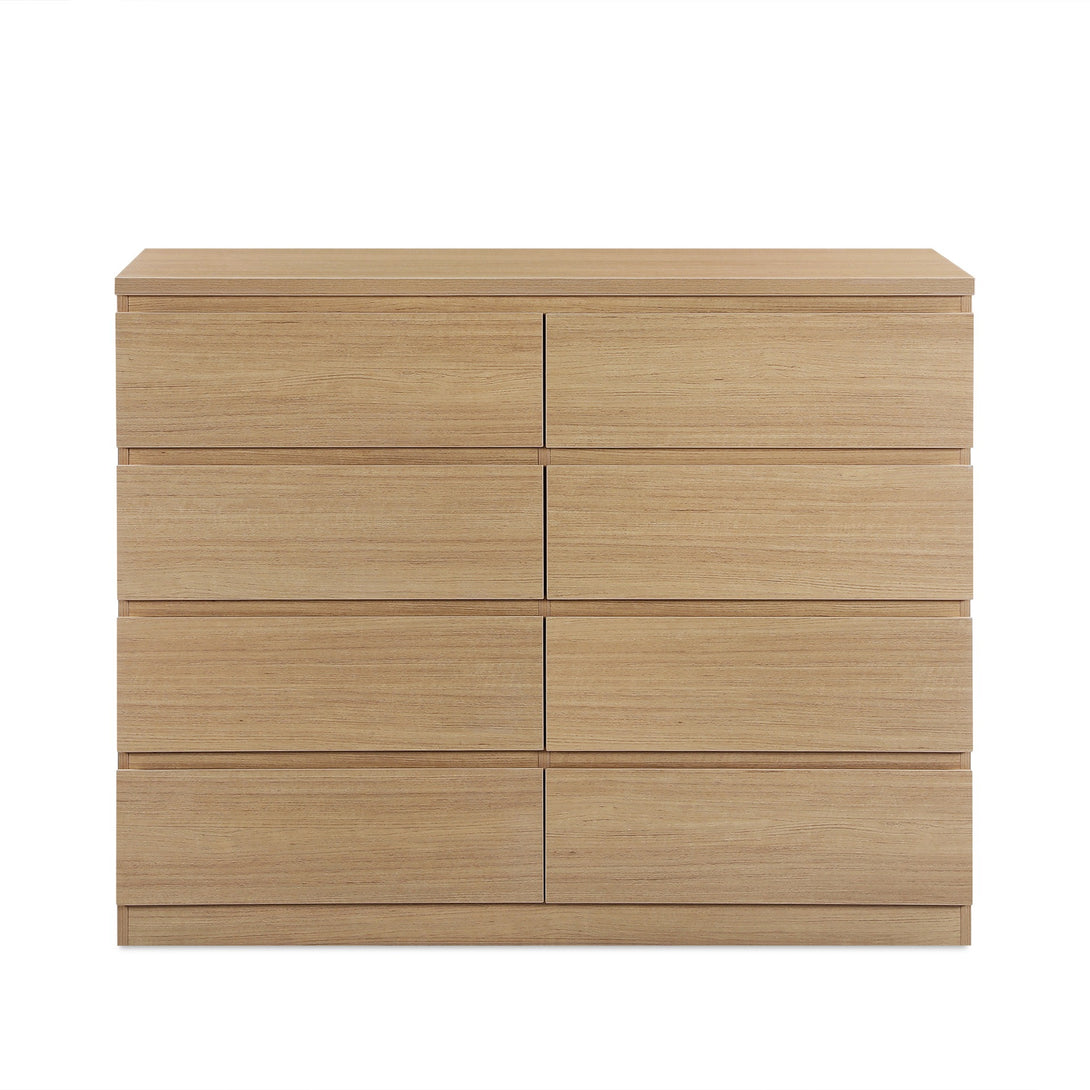 TONGASS 8 Drawer Lowboy - OAK