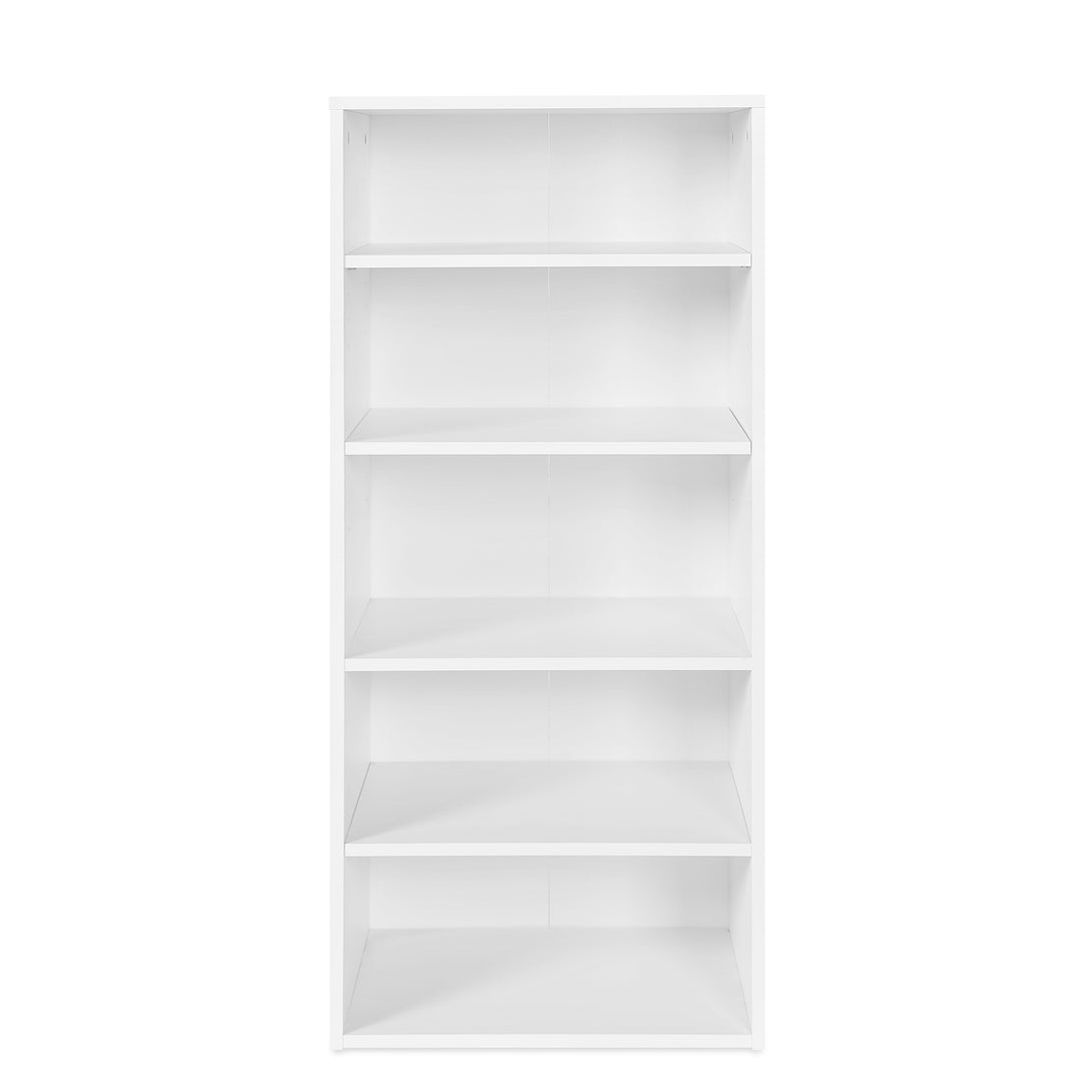 PAYETTE 5 Shelf Wardrobe - WHITE