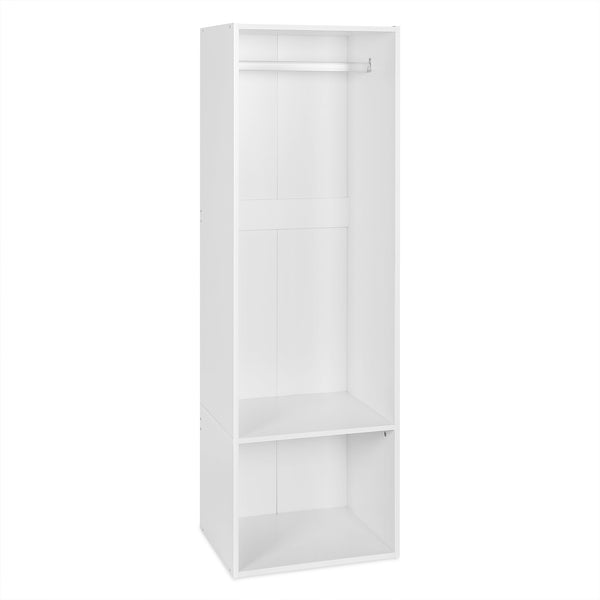 PAYETTE Open Wardrobe - WHITE