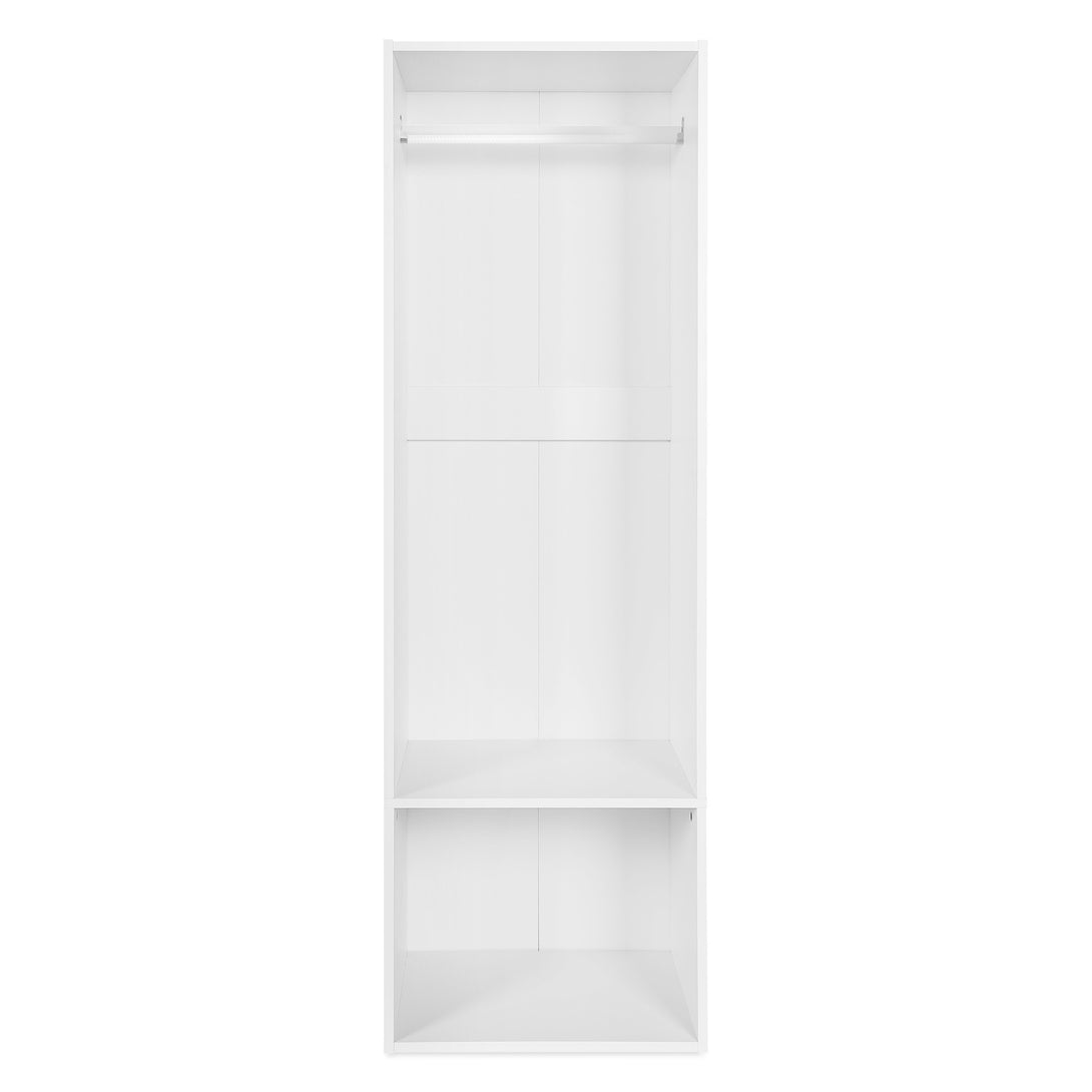 PAYETTE Open Wardrobe - WHITE