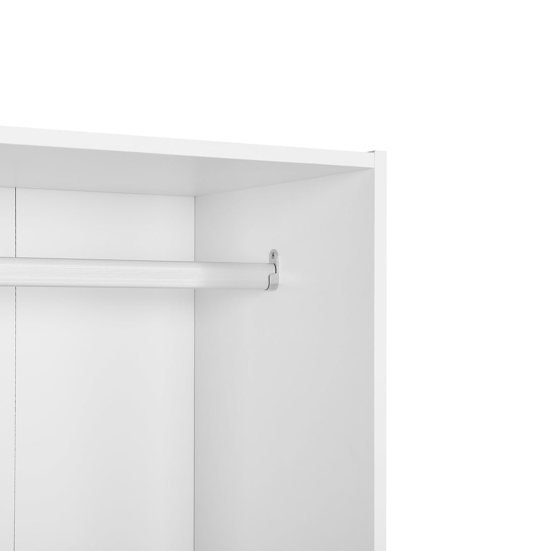 PAYETTE Open Wardrobe - WHITE