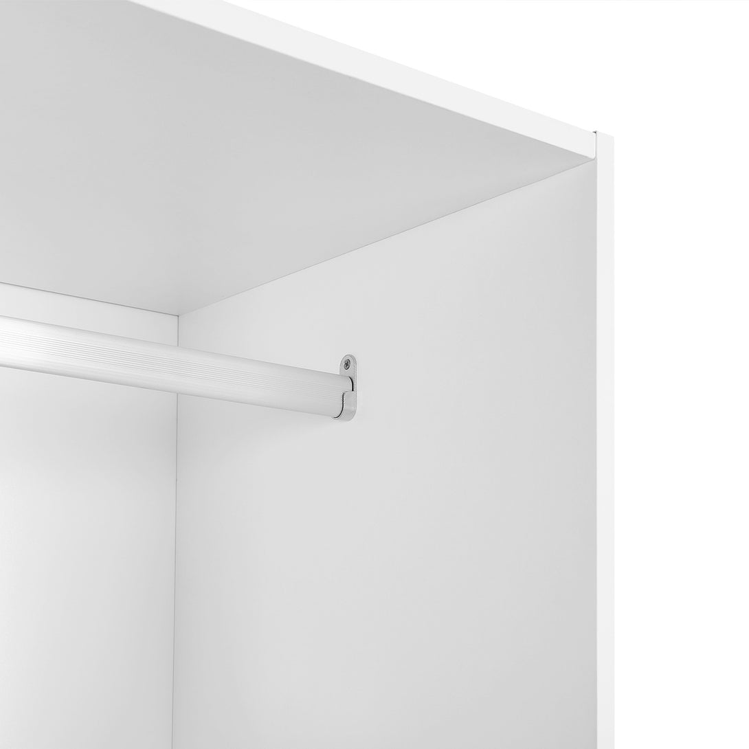 PAYETTE 3 Drawer Wardrobe - WHITE