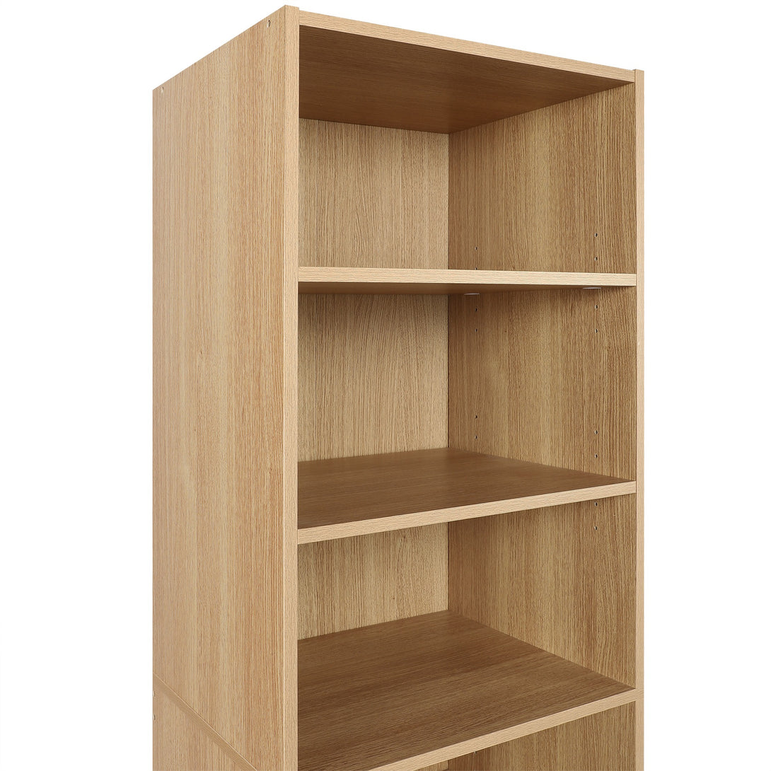PAYETTE 6 Shelf Wardrobe - OAK