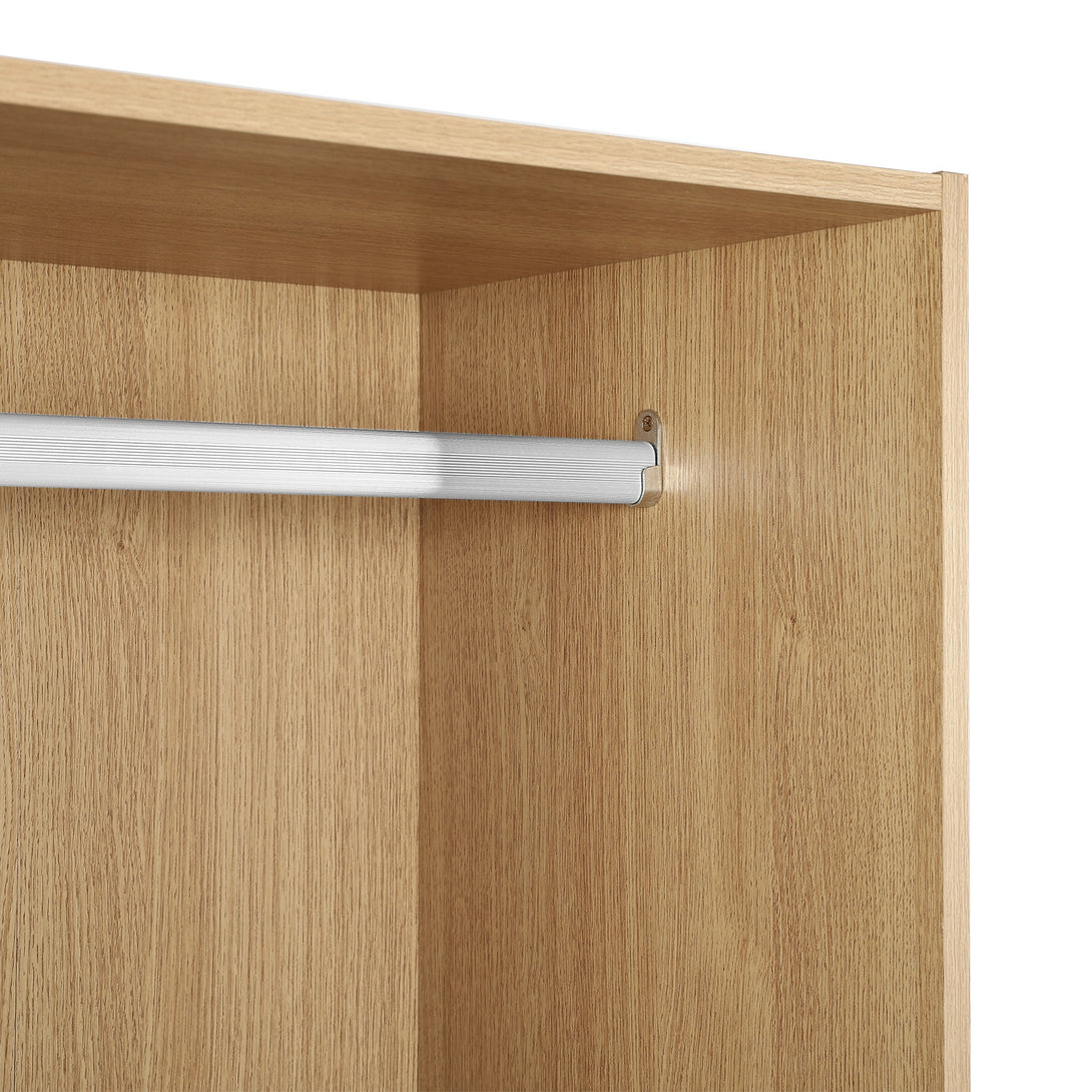 PAYETTE Open Wardrobe - OAK