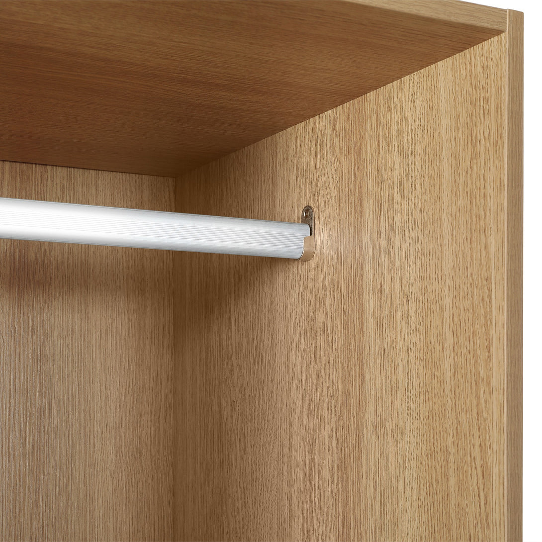 PAYETTE 3 Drawer Wardrobe - OAK