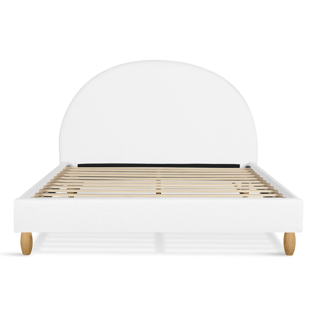 MORUISG Double Bed Frame - White
