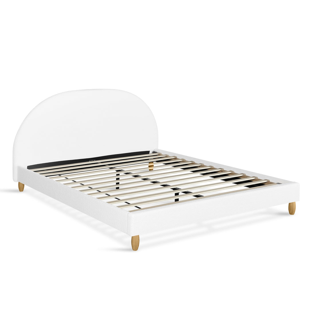 MORUISG King Bed Frame - White