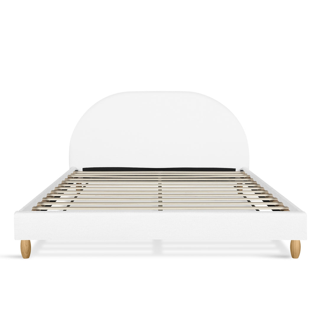 MORUISG King Bed Frame - White