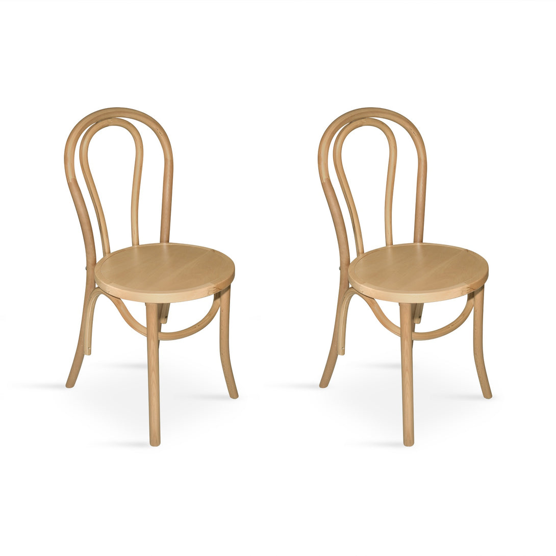 Joshua Thonet Replica Dining Chair – Set of 2 – Natural