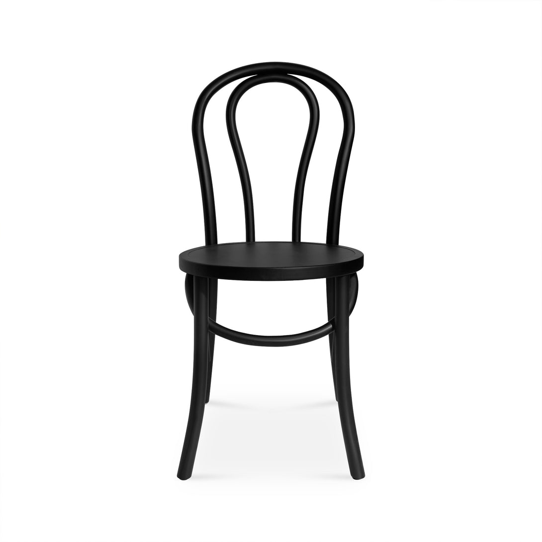 Joshua Thonet Replica Dining Chair – Set of 2 – Black