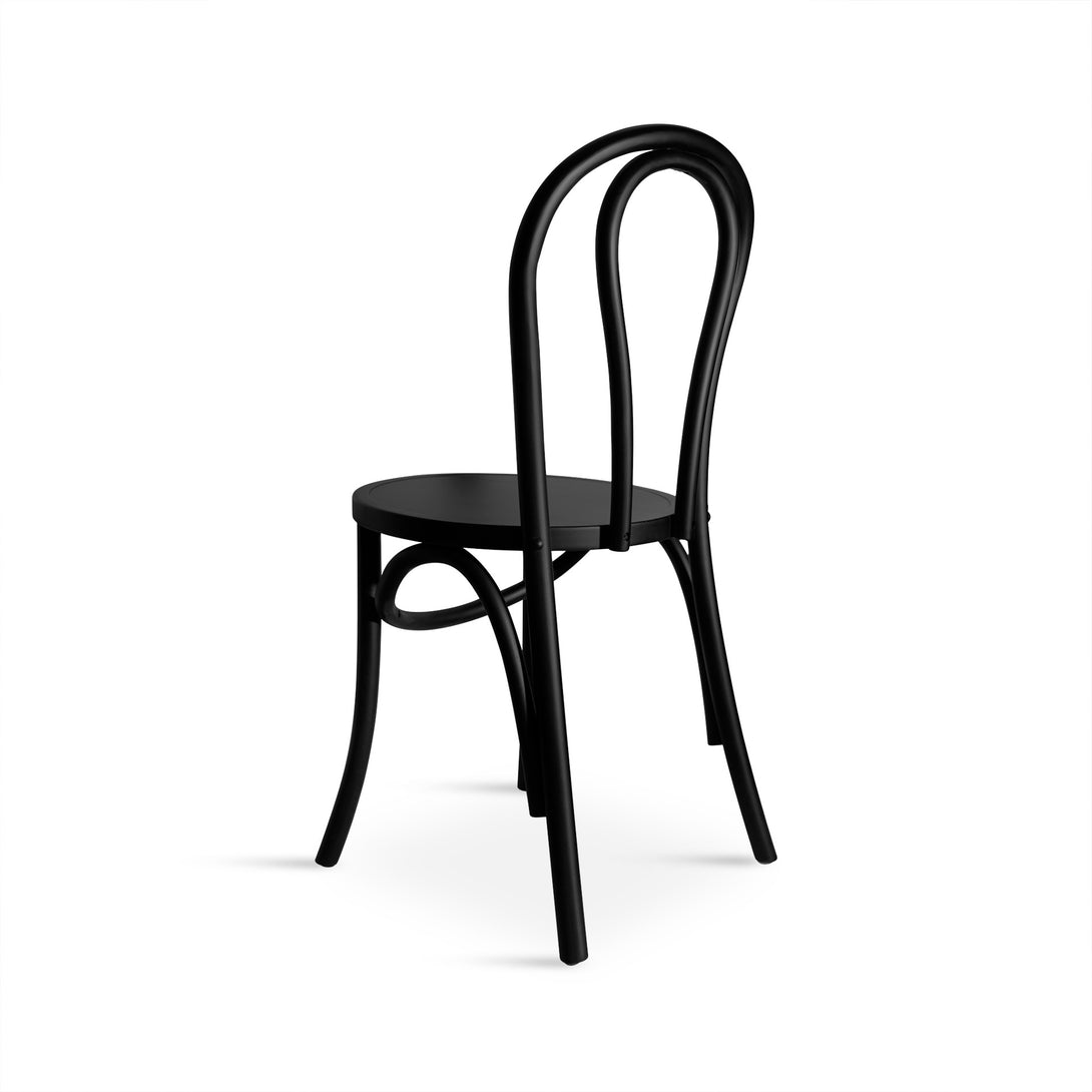 Joshua Thonet Replica Dining Chair – Set of 2 – Black