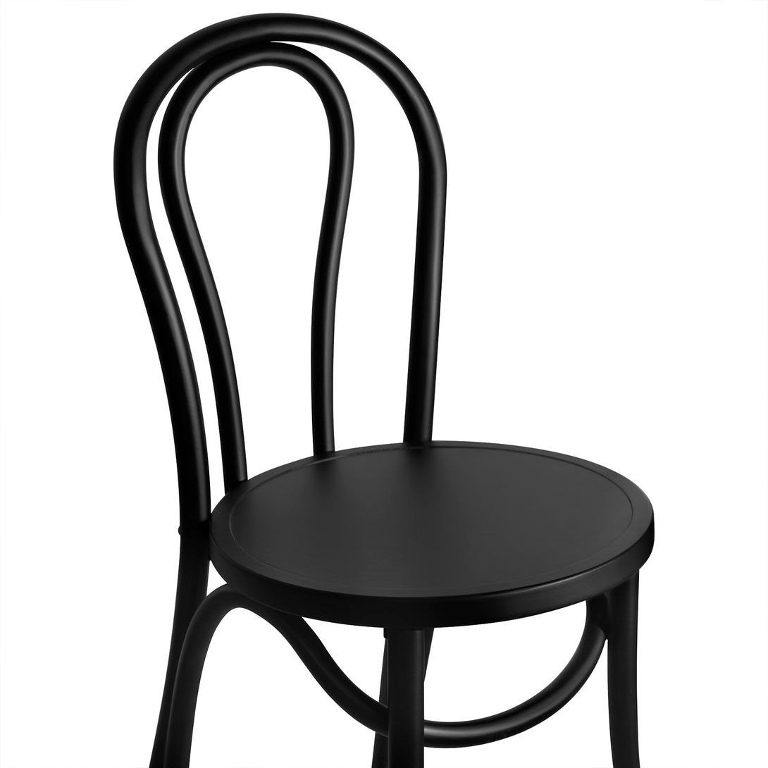 Joshua Thonet Replica Dining Chair – Set of 2 – Black