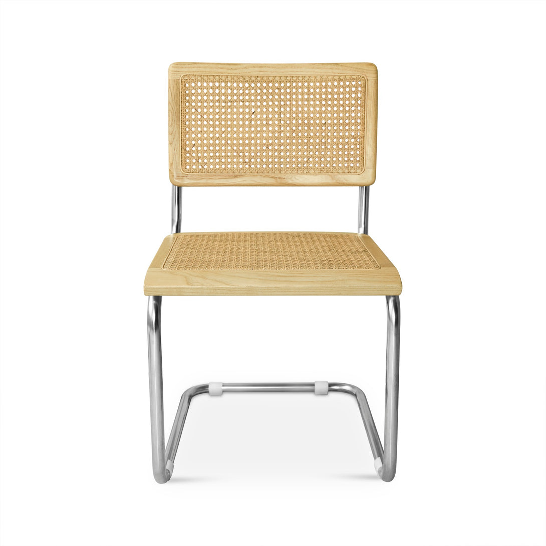 Andrew Cesca Replica Dining Chair – Set of 2 – Light Wood