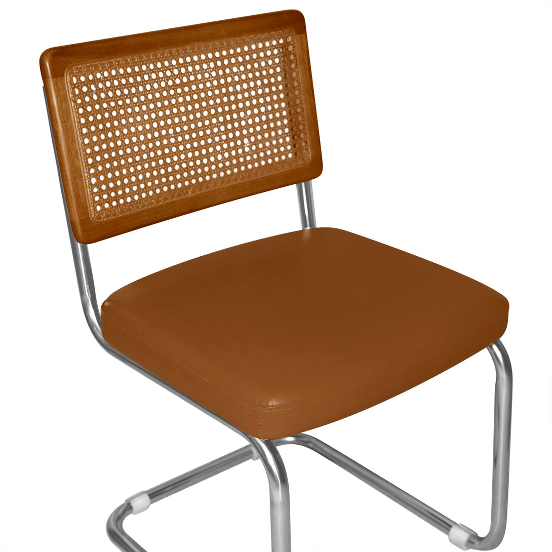 Adrian Cesca Replica Dining Chair – Set of 2 – Orange