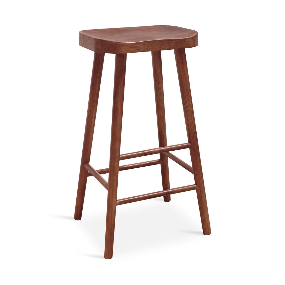 Jaxon Bar Stool - Deep Oak