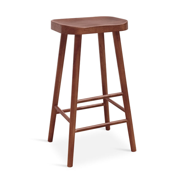 Jaxon Bar Stool - Deep Oak
