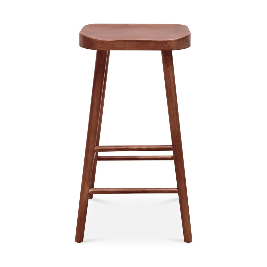 Jaxon Bar Stool - Deep Oak