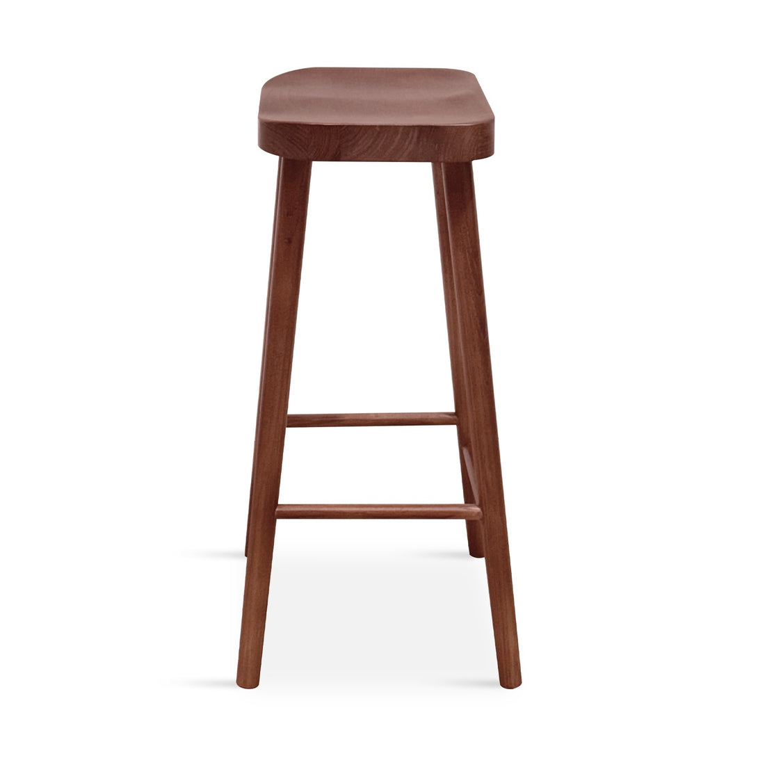 Jaxon Bar Stool - Deep Oak