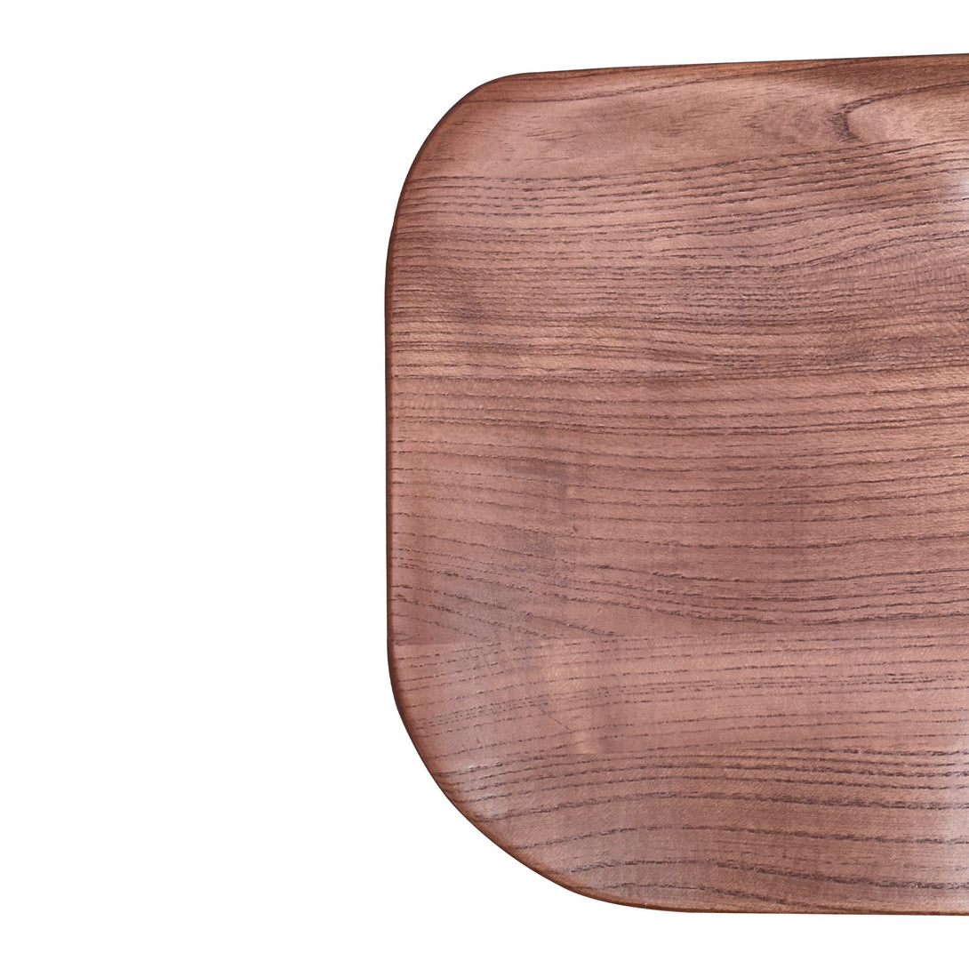 Jaxon Bar Stool - Deep Oak