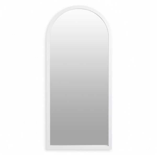 Halo Arched Full Length Mirror 180cm - White