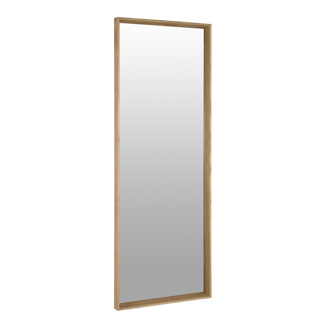 Form Arched Full Length Mirror 165cm - Light Wood