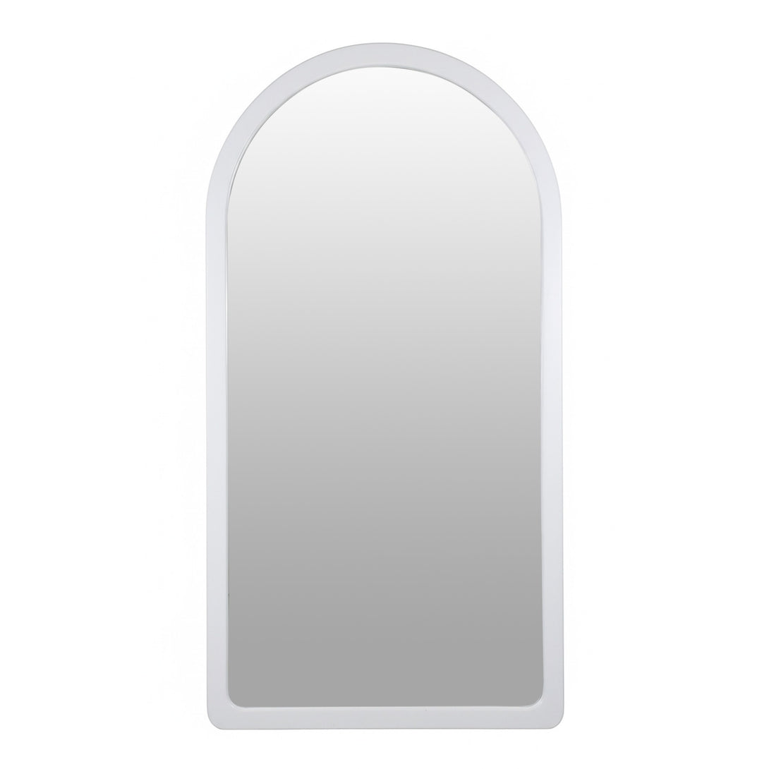 Eden Arched Full Length Mirror 190cm - White