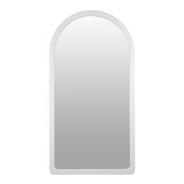 Eden Arched Full Length Mirror 190cm - White
