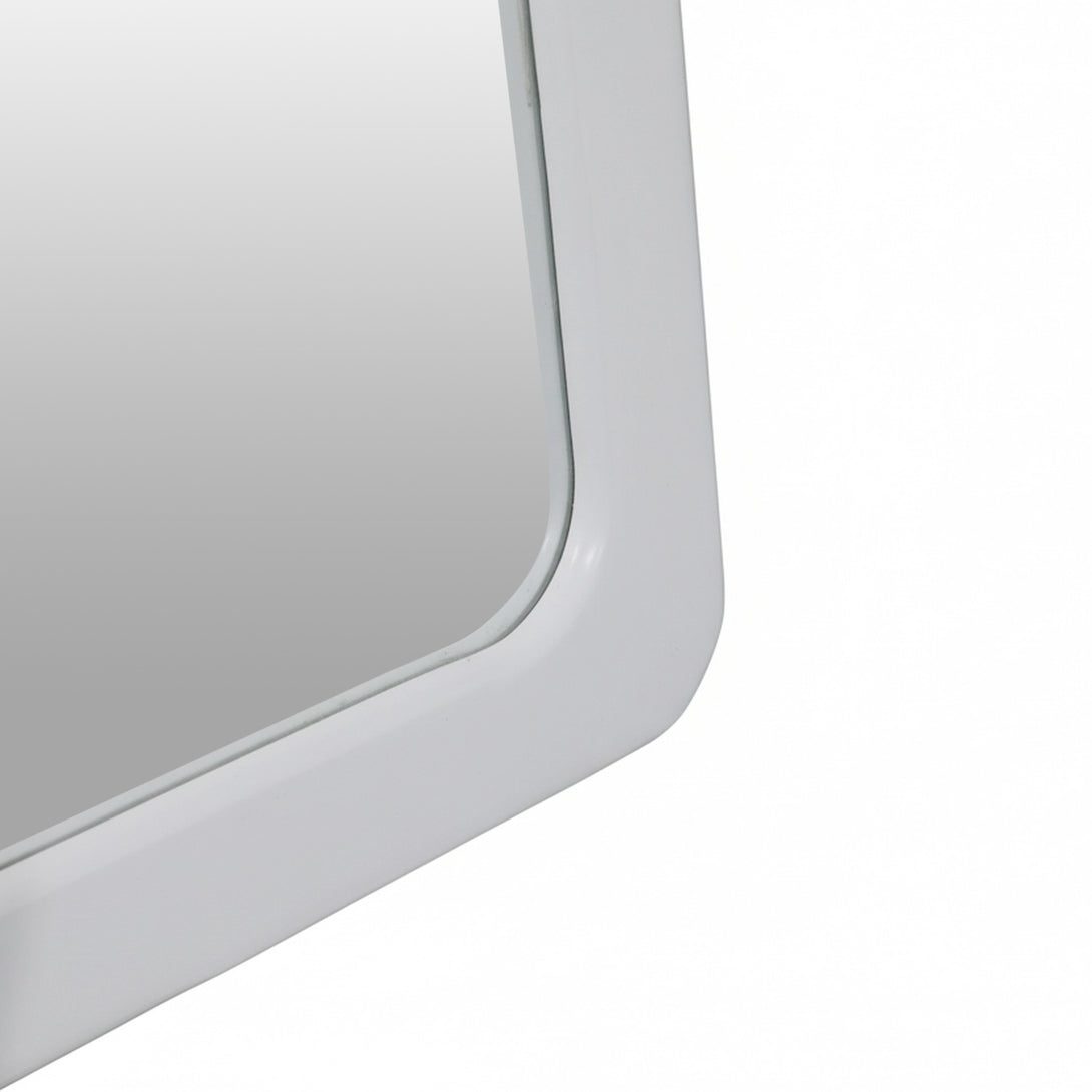 Eden Arched Full Length Mirror 190cm - White