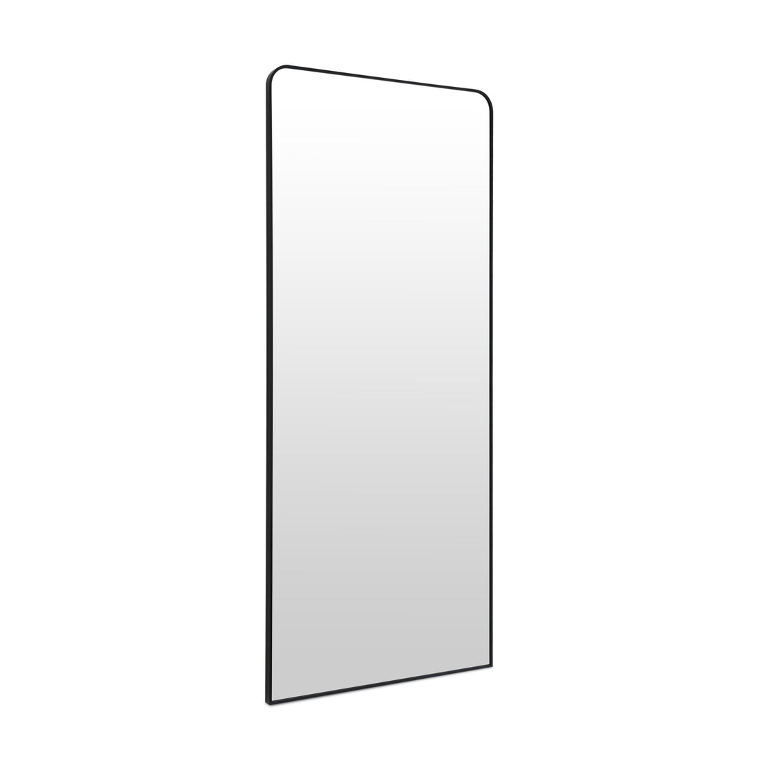 Frame Full Length Metal Wall Mirror - Black