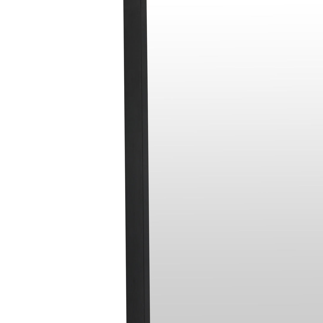 Frame Full Length Metal Wall Mirror - Black