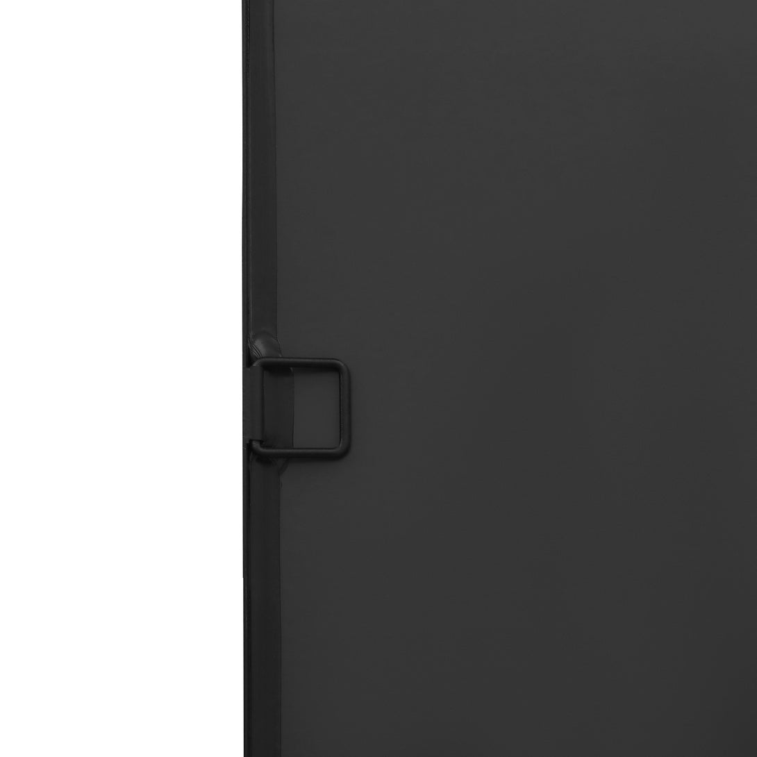 Grid Full Length Mirror - Black