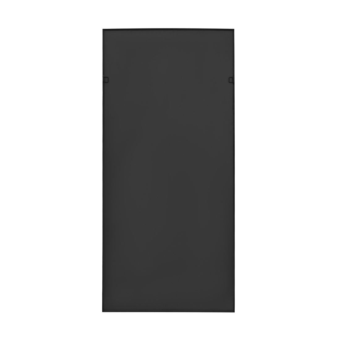 Grid Full Length Mirror - Black