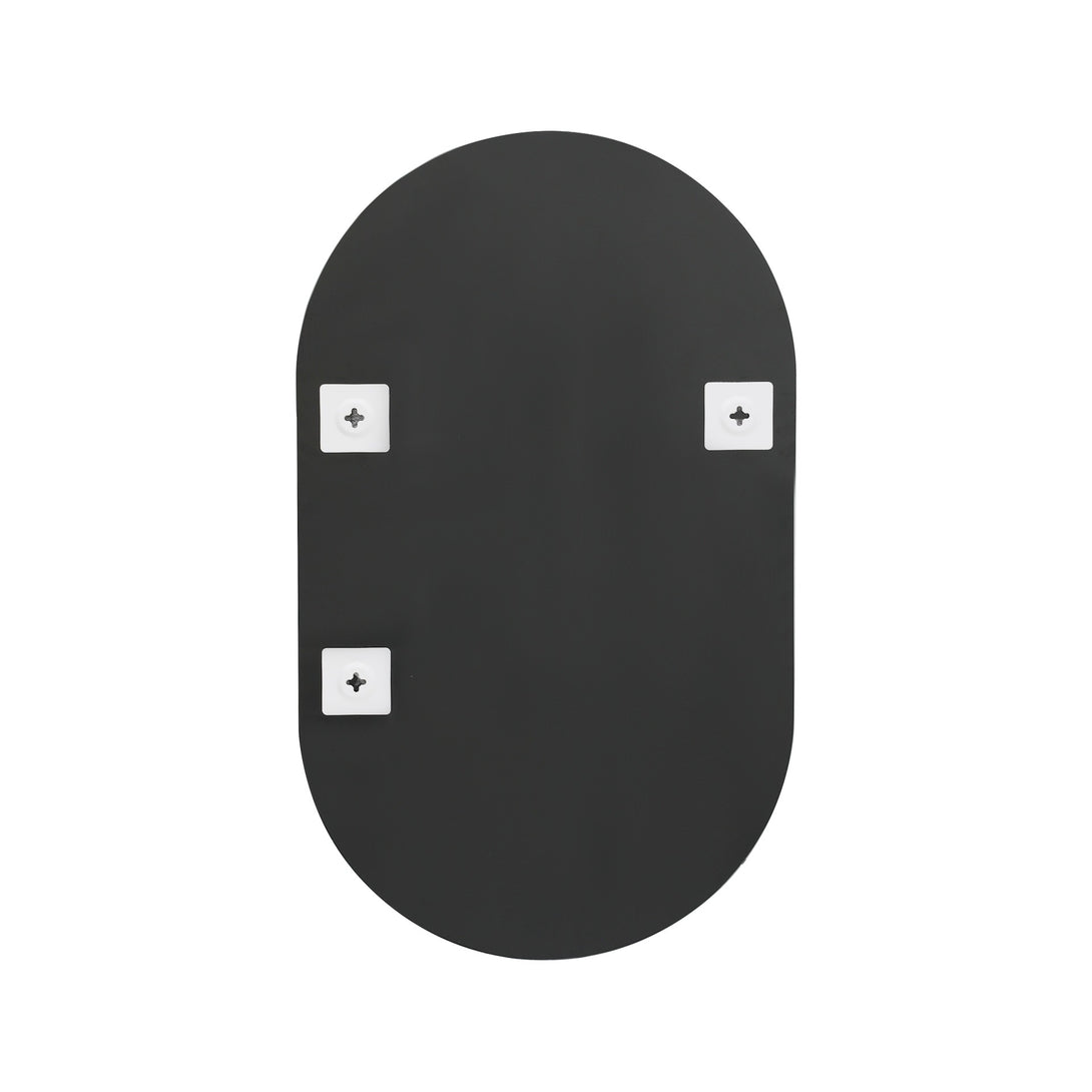 Luna Oval Frameless Wall Mirror