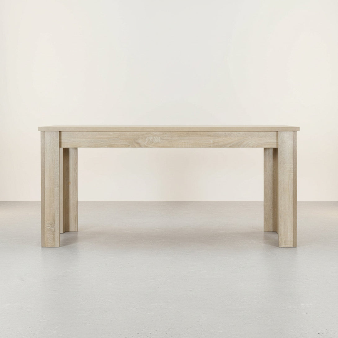AZAR Dining Table Rectangle 160x80cm - OAK