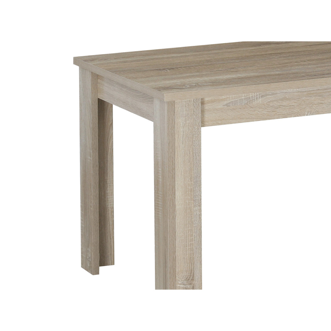 AZAR Dining Table Rectangle 160x80cm - OAK