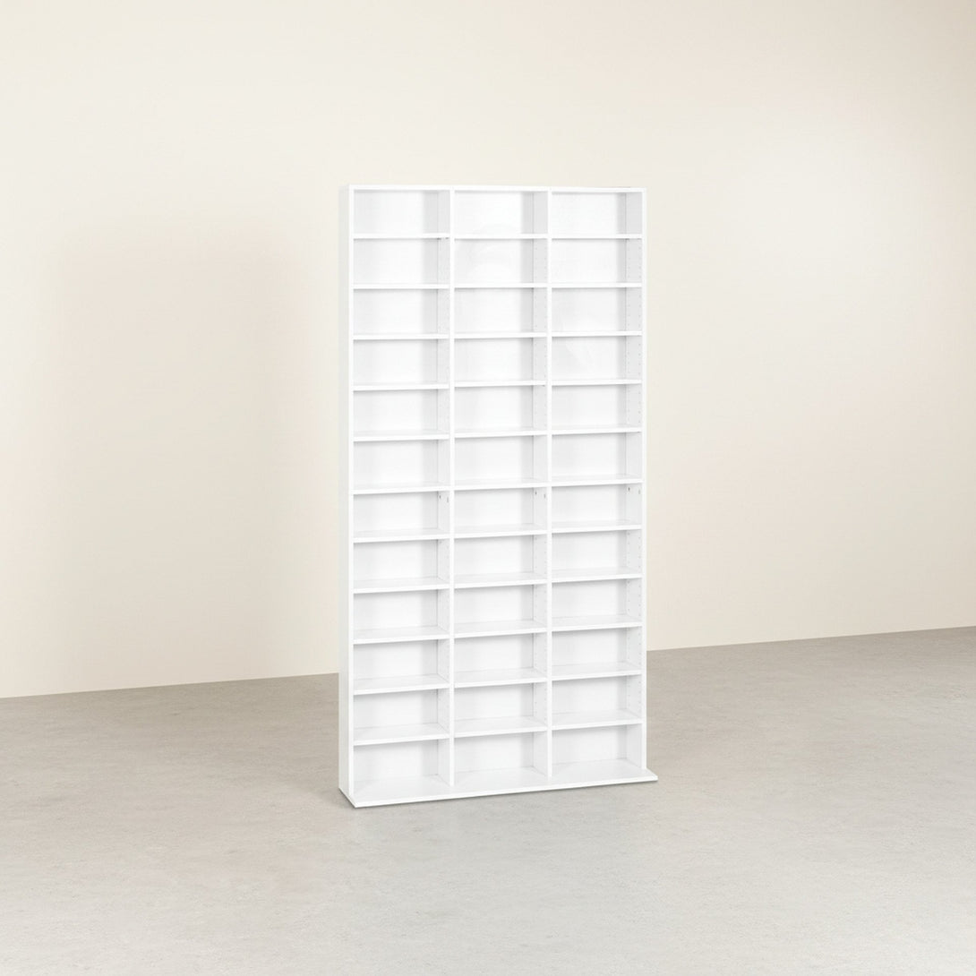 CHAMO CD Storage Shelf - White