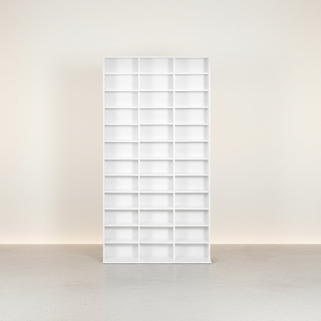CHAMO CD Storage Shelf - White
