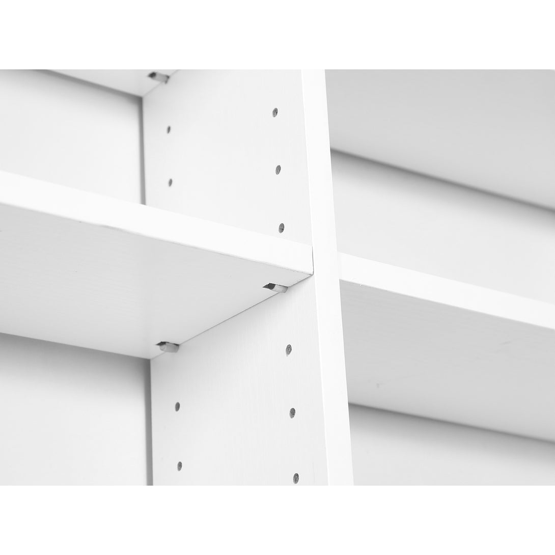 CHAMO CD Storage Shelf - White