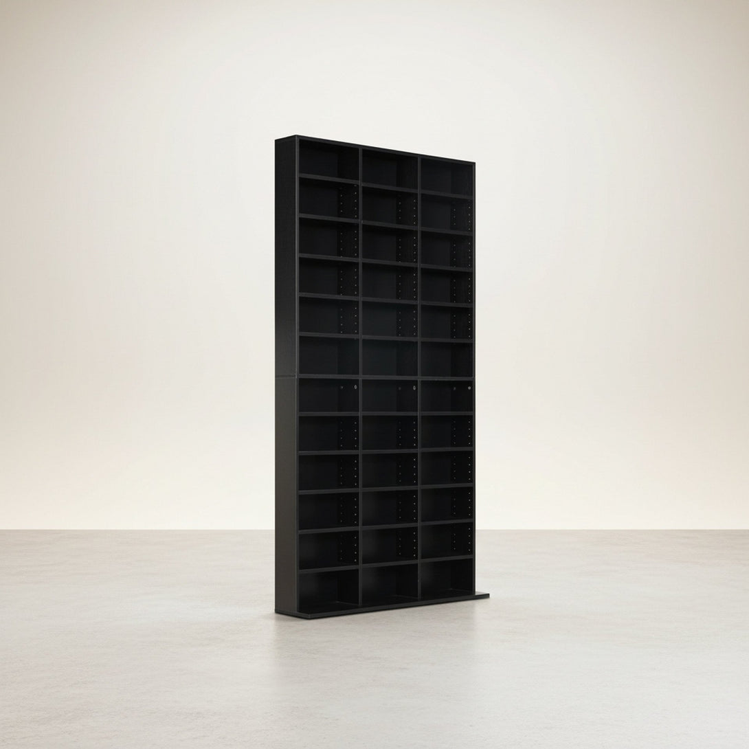 CHAMO CD Storage Shelf - Black