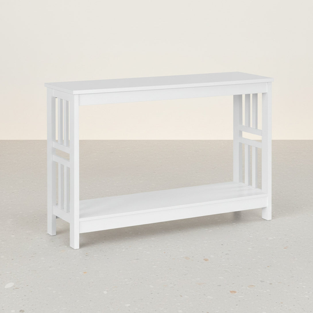 WULAR Wooden Console Table - White