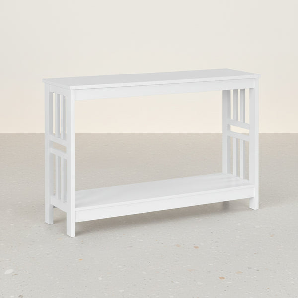 WULAR Wooden Console Table - White