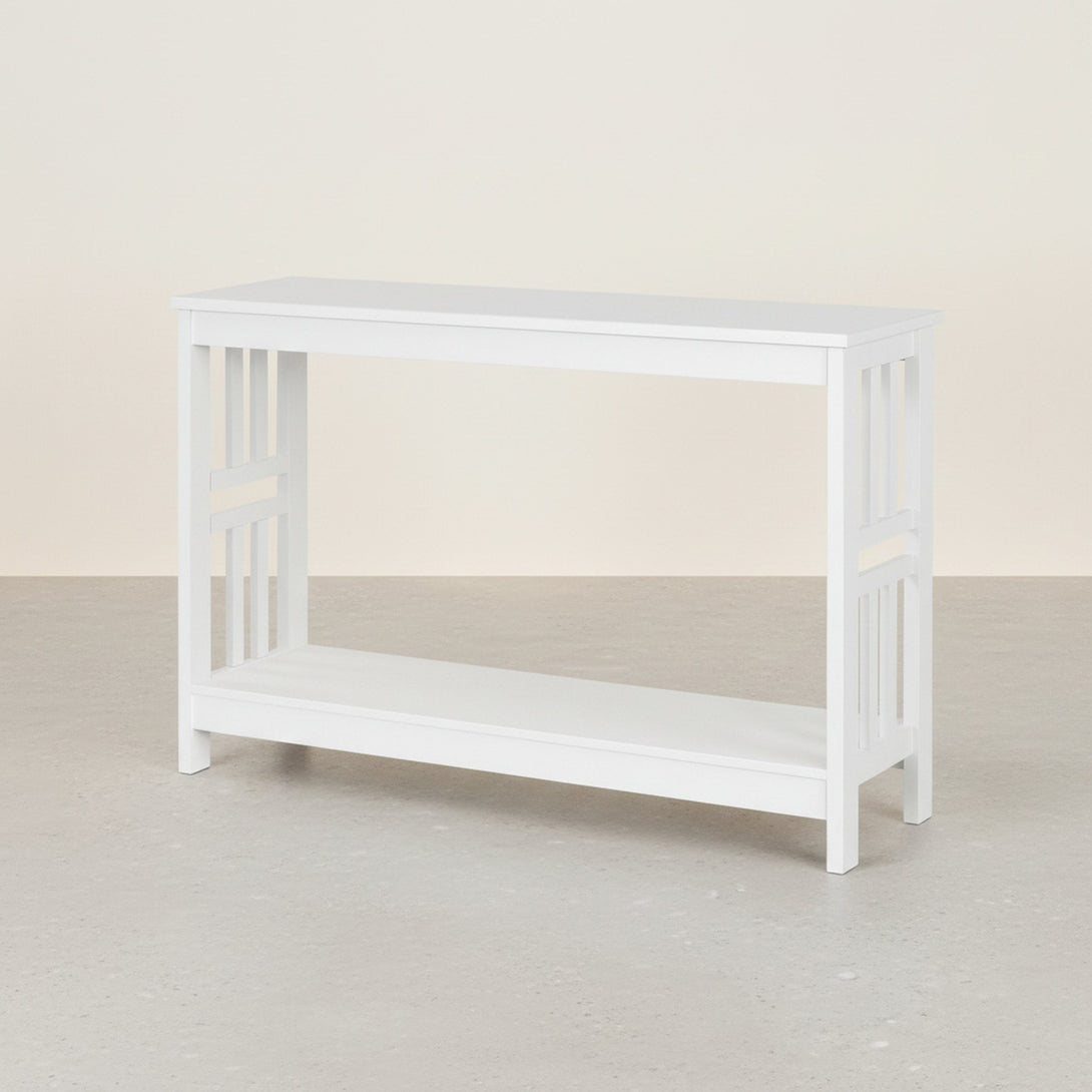 WULAR Wooden Console Table - White